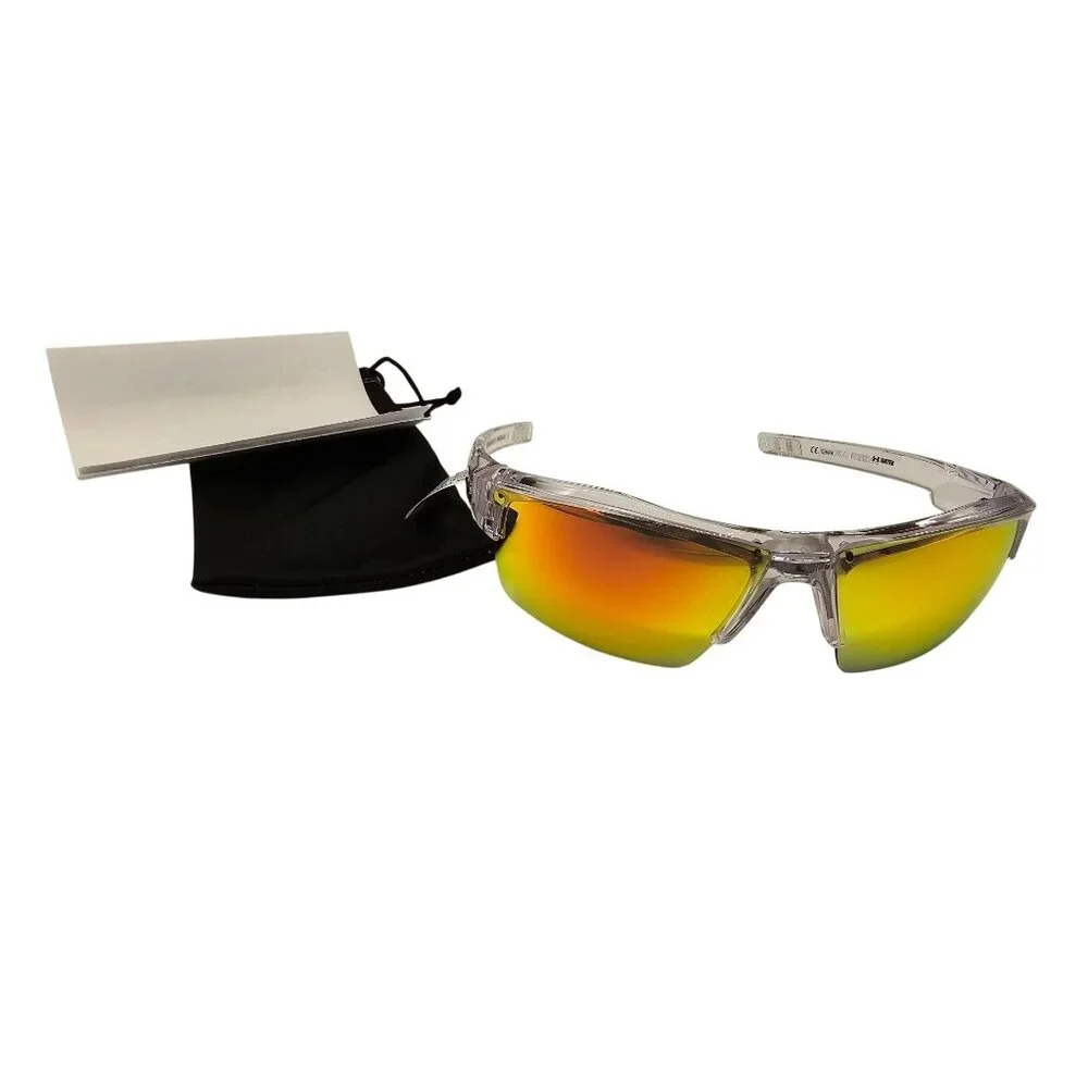 Under Armour Igniter Crystal Clear‎ Sunglasses Orange Multi 8600028-5041